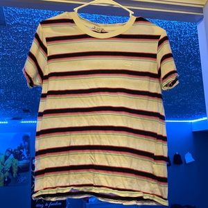 Billabong Tee, Large, women’s, striped